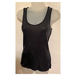 Apt 9•sequined tank top